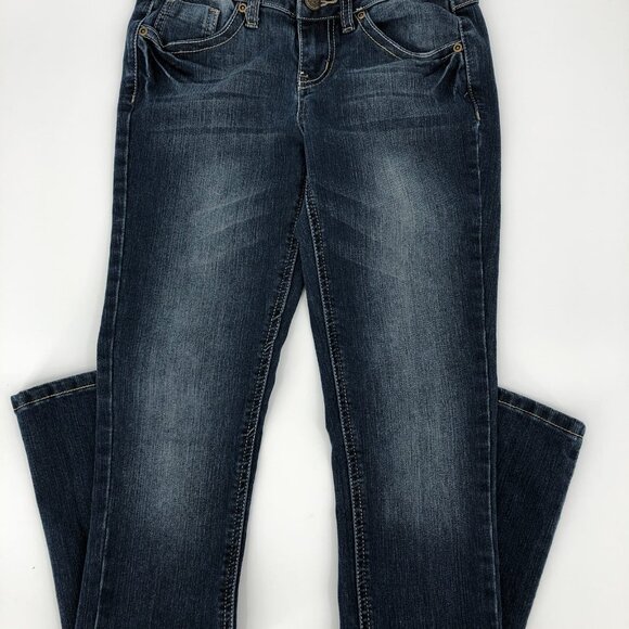 Earl Jeans Blue Skinny Low Rise | Regular Size 1 - Picture 3 of 6